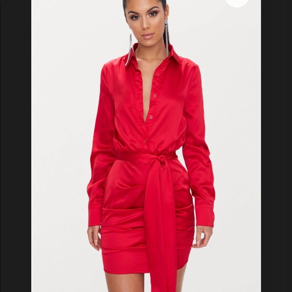 light pink midi dress with sleeves